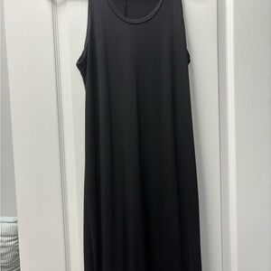 LuLaRoe Classic Black Midi Dress